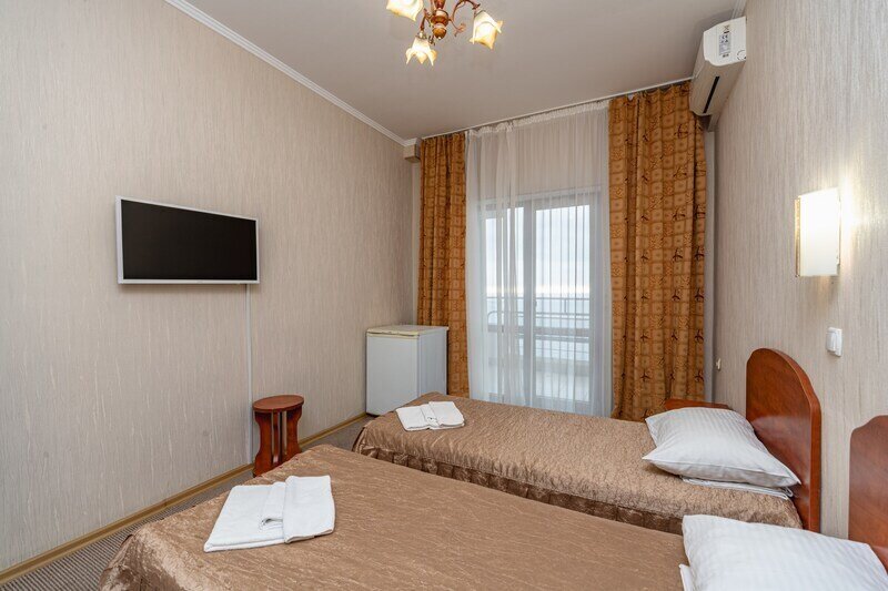 Стандартный 2-местный (Юг с раздельными кроватями)