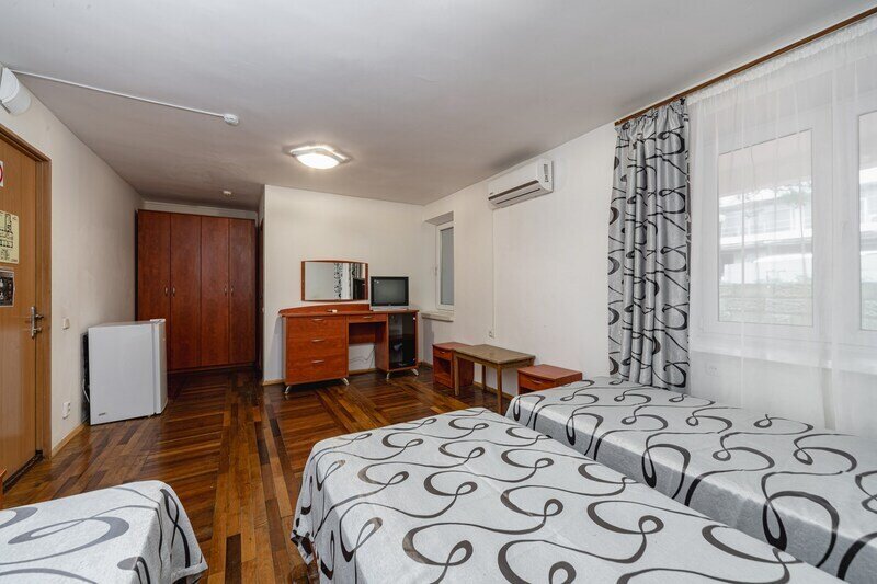 Эконом 3-местный (без балкона)