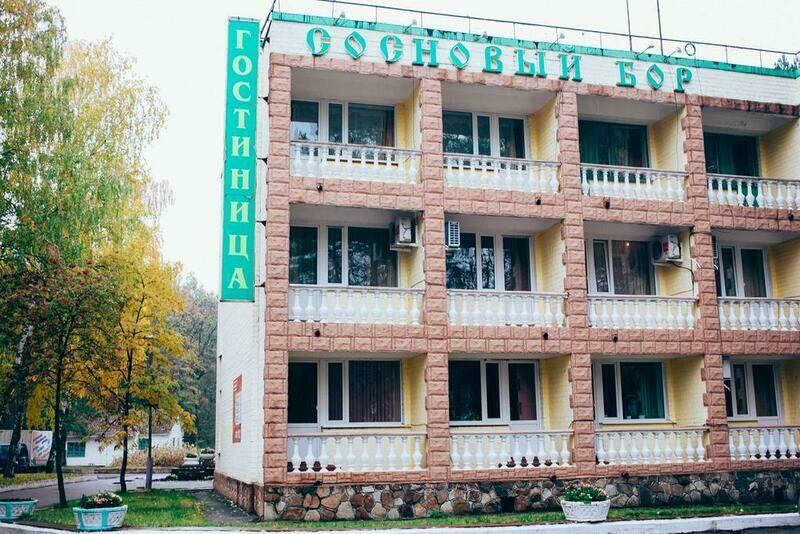 Гостиница Сосновый бор, Курская область, Курск Курск