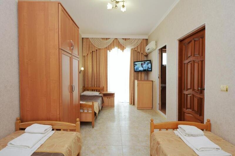 Стандартный 3-местный 1-комнатный