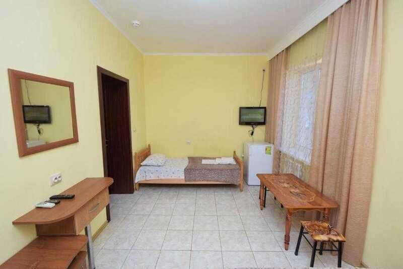 Стандартный 3-местный 1-комнатный