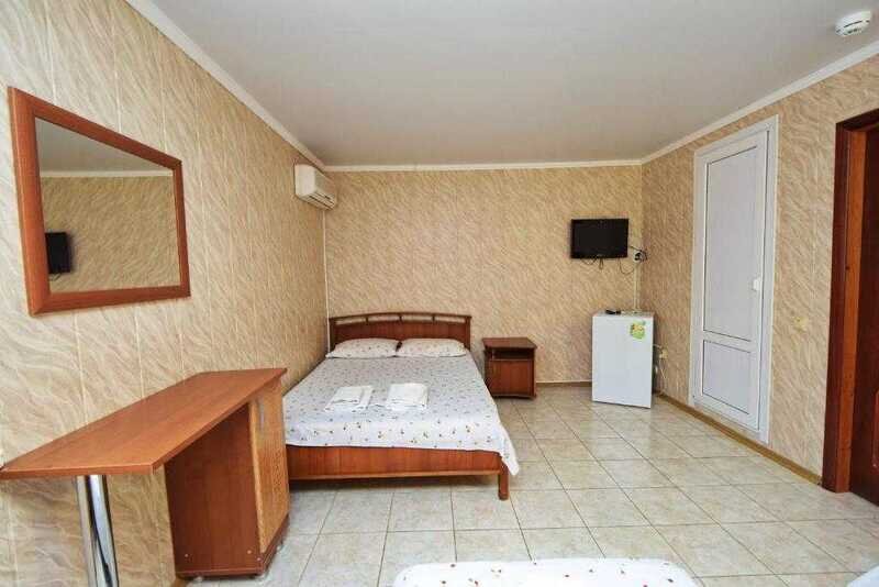 Стандартный 4-местный 1-комнатный