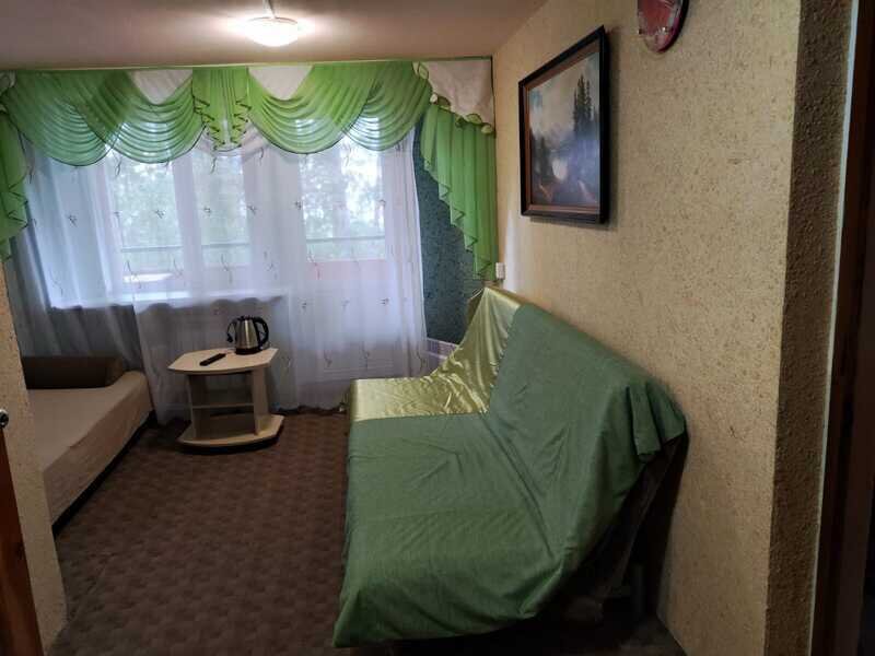 Улучшенный 4-местный 2-комнатный