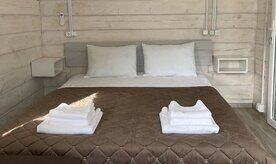 Бунгало 2-местный 1 комнатный, База отдыха Алтай Лотос, село Узнезя