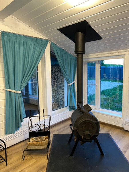 Дом 6-местный (с панорамными окнами)