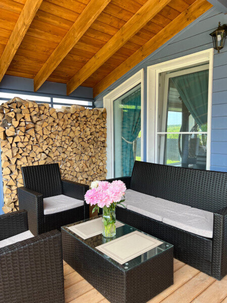 Дом 6-местный (с панорамными окнами)