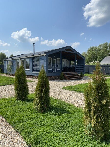 Дом 6-местный (с русской баней)