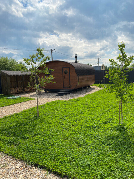 Дом 6-местный (с русской баней)