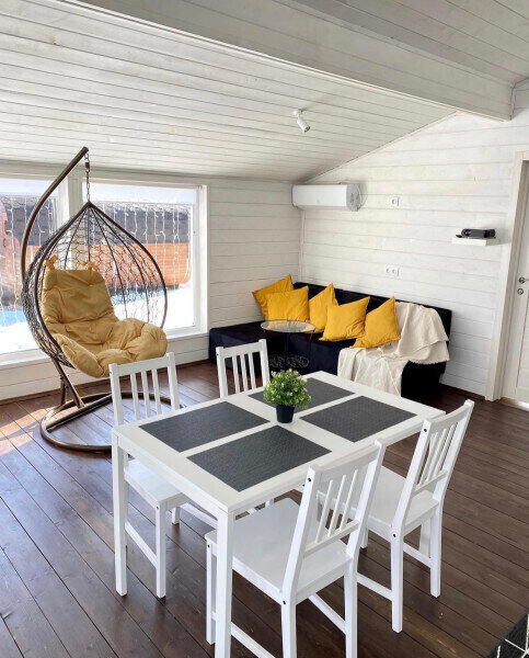 Дом 6-местный (с русской баней)