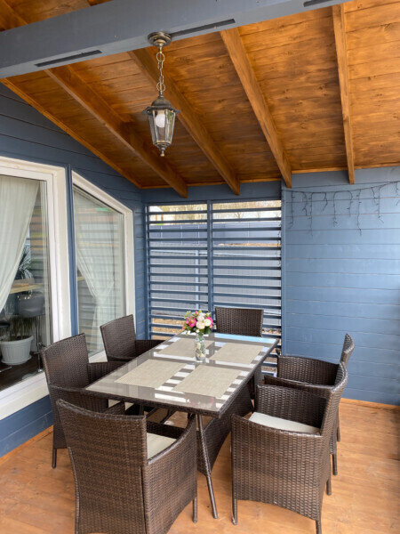 Дом 6-местный (с русской баней)