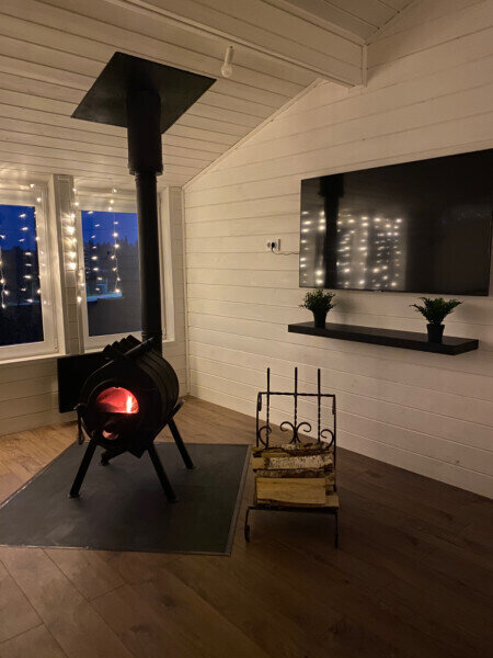 Дом 6-местный №1 (с сауной)