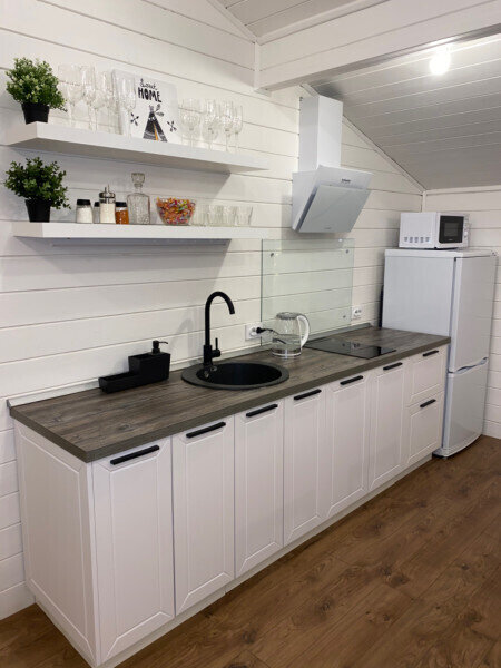 Дом 6-местный №1 (с сауной)