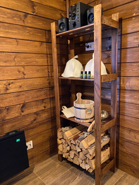 Дом 6-местный №1 (с сауной)