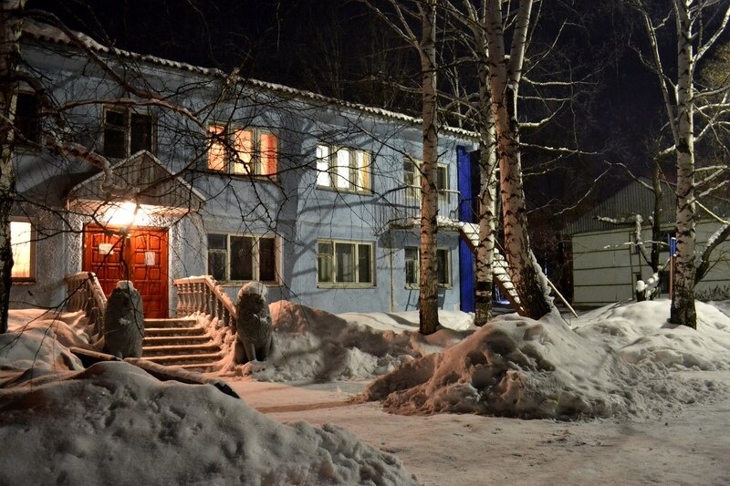 Санаторий Лесная сказка, Кемеровская область, Новокузнецкий район 