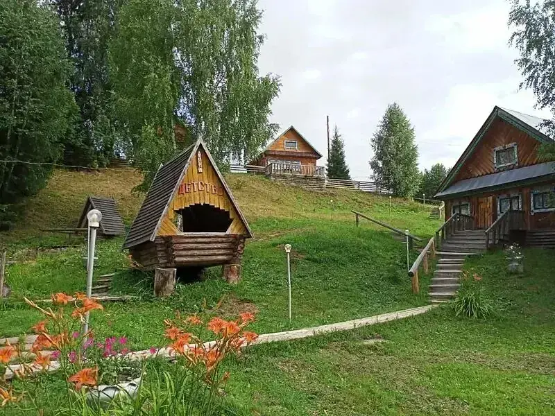 База отдыха Марийская Швейцария, Куженерский район, Республика Марий Эл