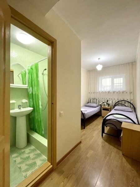 Номер 2-местный (цокольный этаж)