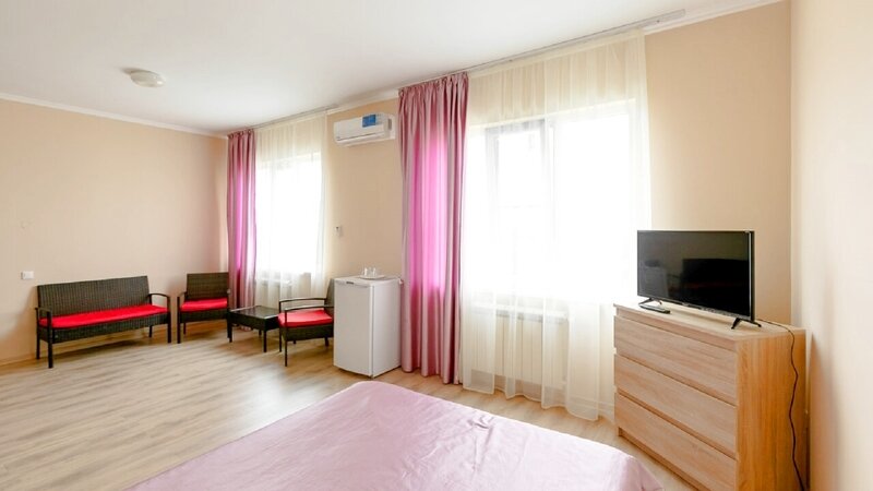 Семейный 4-местный 2-комнатный