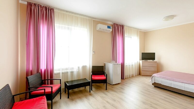 Семейный 4-местный 2-комнатный