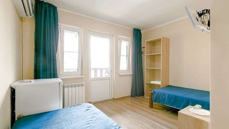 Стандартный 2-местный DBL (с балконом)