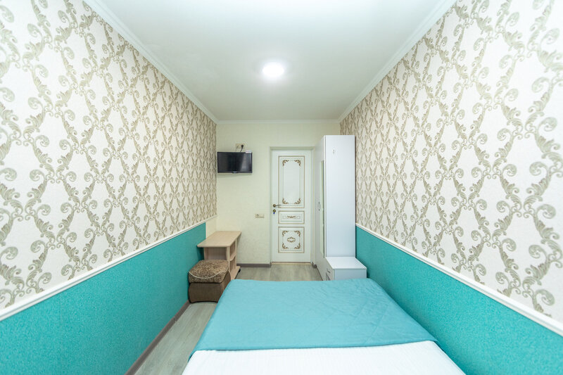 Семейный 4-местный 2-комнатный (с балконом)