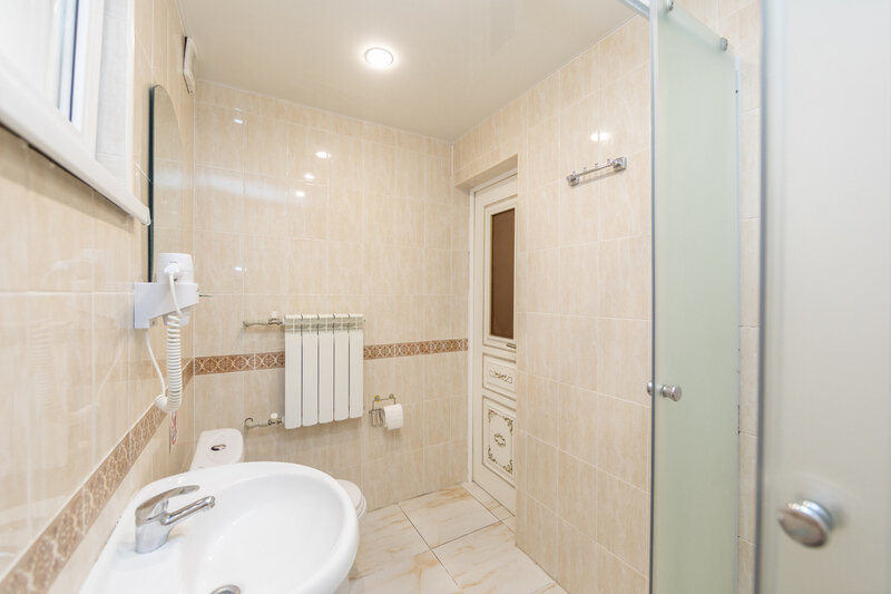 Семейный 4-местный 2-комнатный (с балконом)