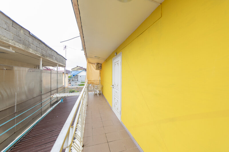 Семейный 4-местный 2-комнатный (с балконом)