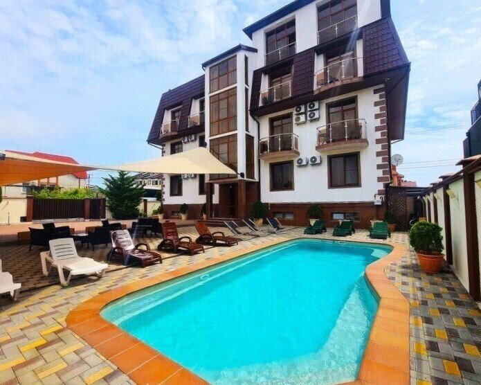 Гостевой дом Парус, Краснодарский край: фото 2