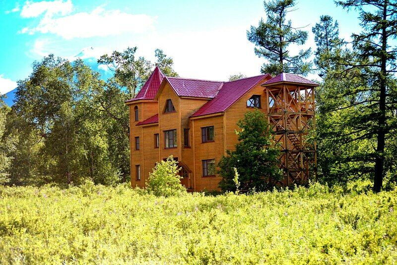 База отдыха Кречет, Камчатский край, Елизовский район Елизово Термальный Паратунка