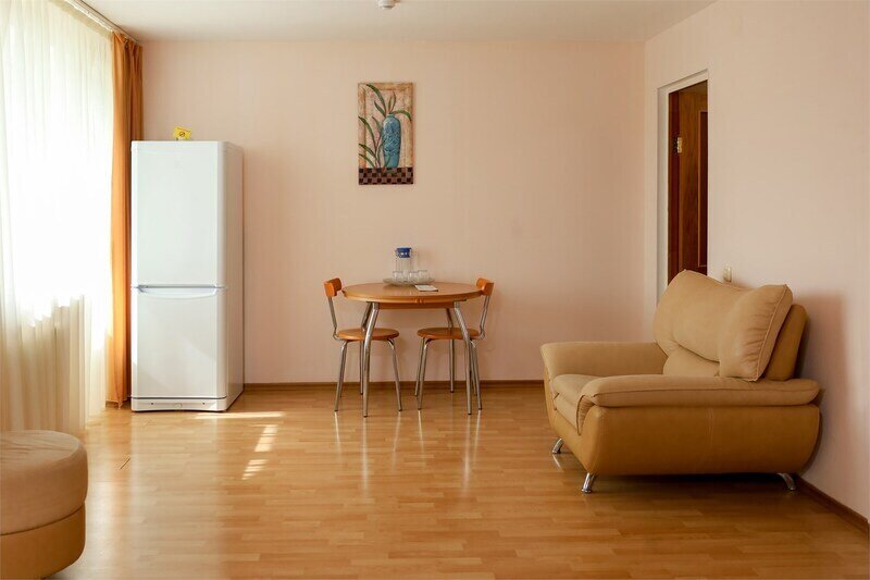 Люкс 2-местный 2-комнатный (с балконом) Фестивальная