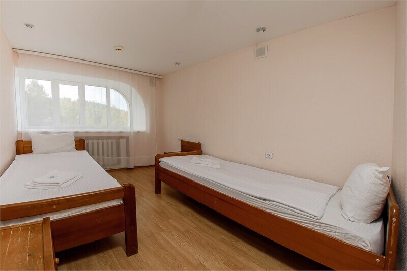 Стандартный 3-местный 2-комнатный (без балкона)