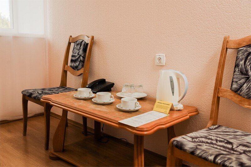 Стандартный 3-местный 2-комнатный (без балкона)