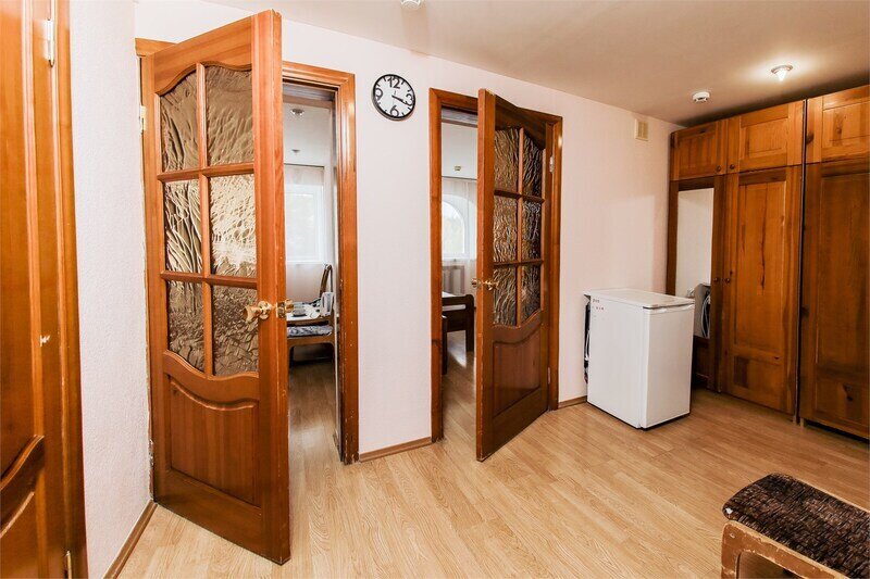 Стандартный 3-местный 2-комнатный (без балкона)