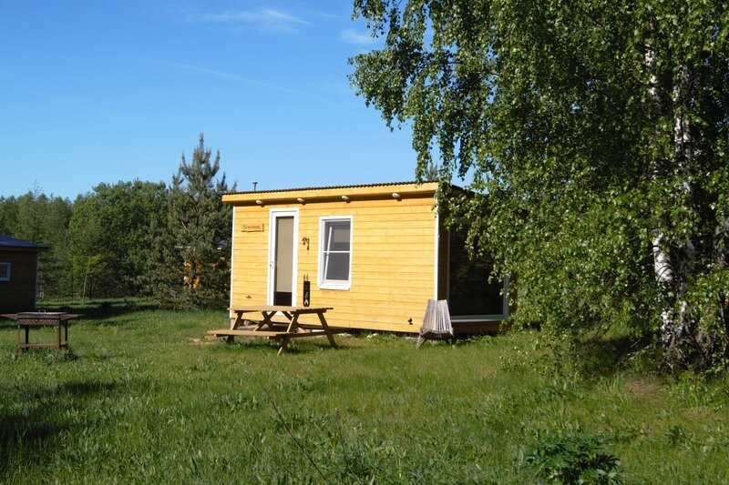 Эко-отель Поляна Солнца, Владимирская область, Ильино 