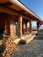 Домик Охотника, База отдыха Медвежий Ручей, Долинский