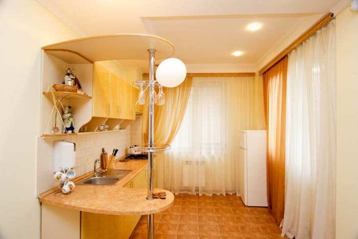 Апартаменты 4-местный 3-комнатный