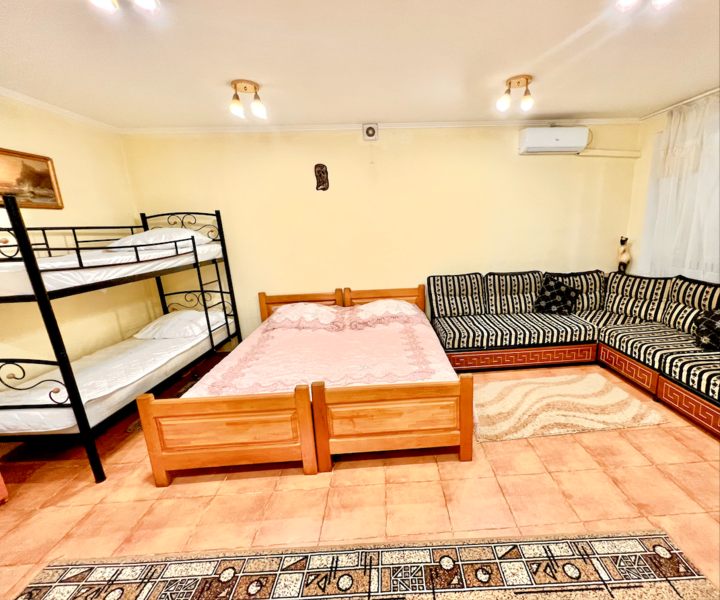 Полулюкс 2-местный 2-комнатный (3.3)