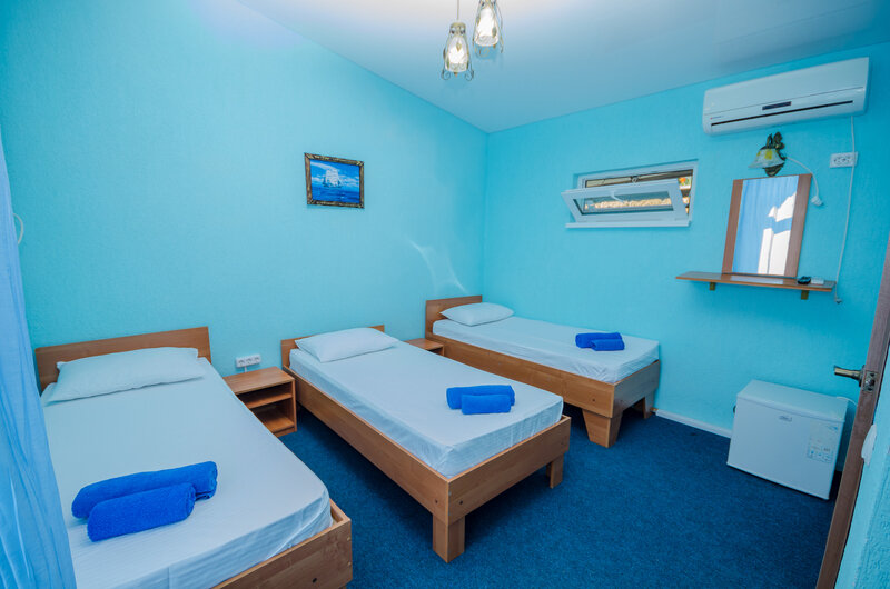 Стандартный 3-местный 1-комнатный (бассейн)