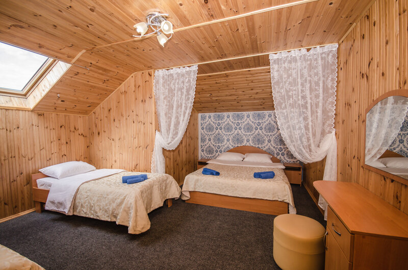 Стандартный 7-местный 2-комнатный