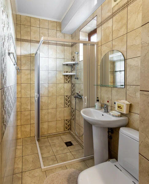 Апартаменты 2-местный (с кухней и французским балконом)