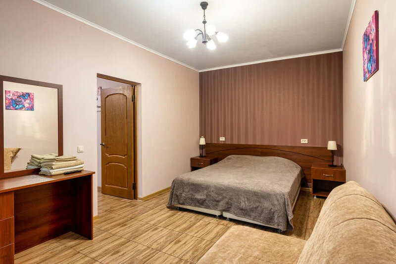 Апартаменты 2-местный (с кухней)