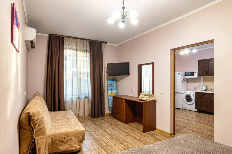 Апартаменты 2-местный (с кухней)