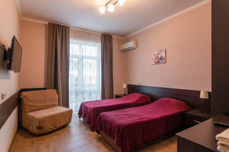 Апартаменты 4-местный 2-комнатный