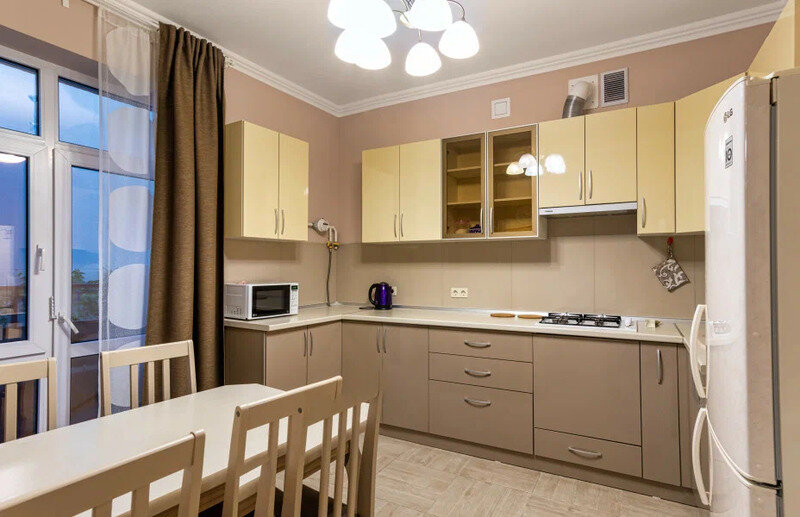 Апартаменты 4-местный 2-комнатный