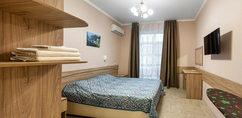 Апартаменты 4-местный 2-комнатный