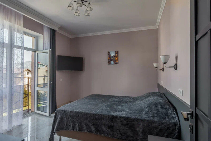 Апартаменты 4-местный 2-комнатный (вид на море)