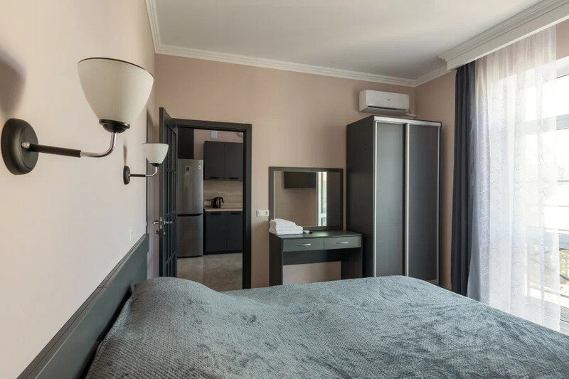 Апартаменты 4-местный 2-комнатный (вид на море)