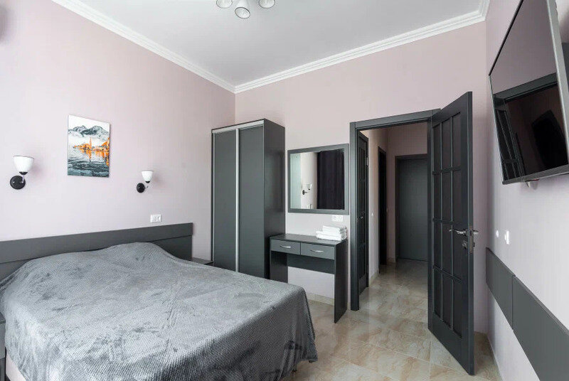 Апартаменты 4-местный 2-комнатный (вид на море)