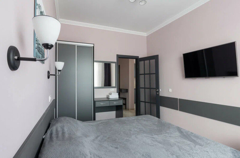 Апартаменты 4-местный 2-комнатный (вид на море)