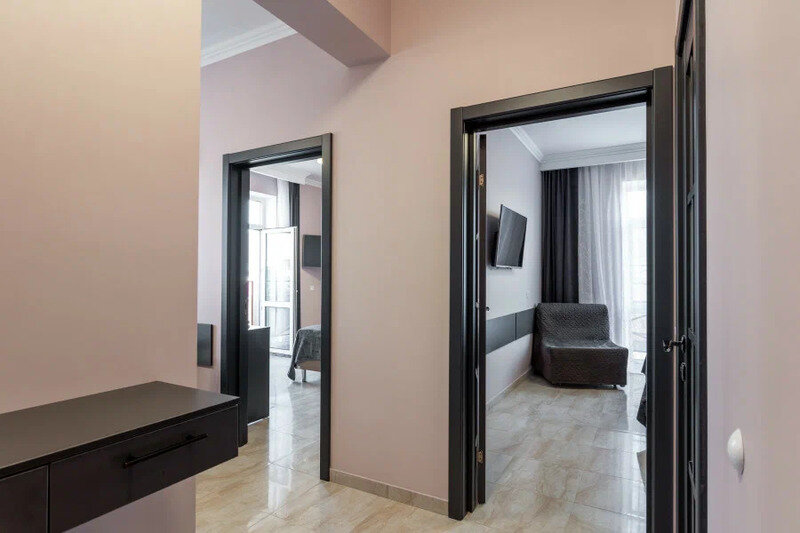 Апартаменты 4-местный 2-комнатный (вид на море)