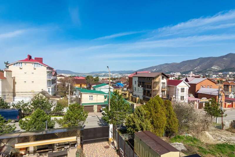 Апартаменты 4-местный 2-комнатный (вид на море)